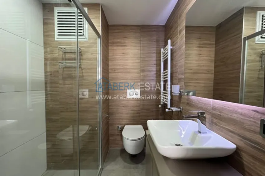 Приобрести Квартира 3+1 с мебелью и техникой в новом жилом комплексе в районе Соли-Мерсин 9 