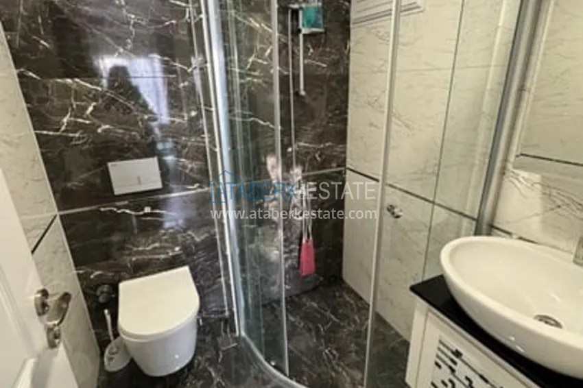 Приобрести Квартира 2+1 частично меблированная с техникой в районе Тедже-Мерсин 17 