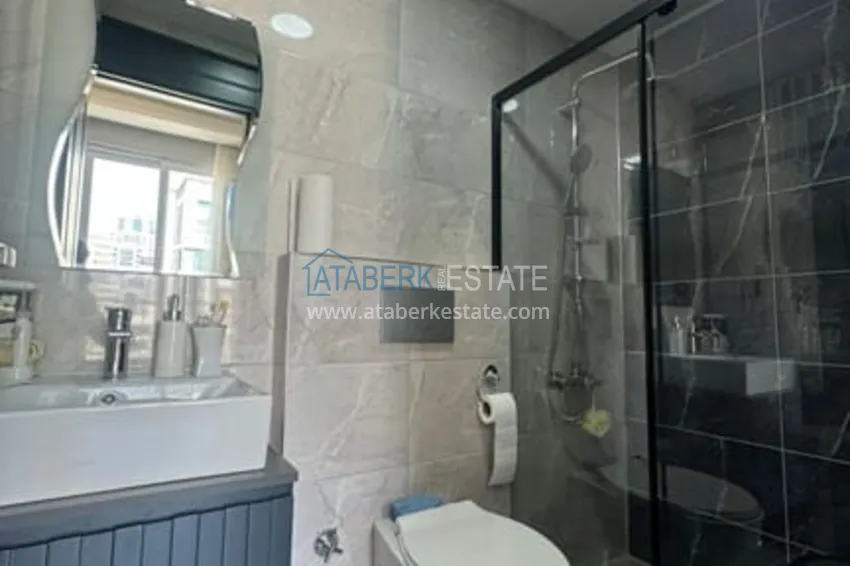 Приобрести Предложение от собственника, квартира 3+1 с видом на море Мезитли-Мерсин 16