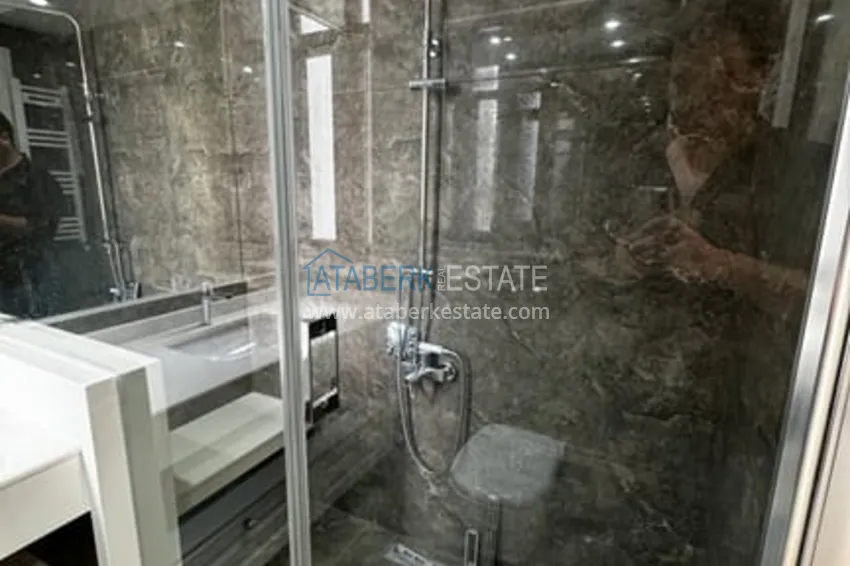 Приобрести Квартира 4+1 с роскошным ремонтом в комплексе отельного типа в районе Мезитли-Мерсин 20 