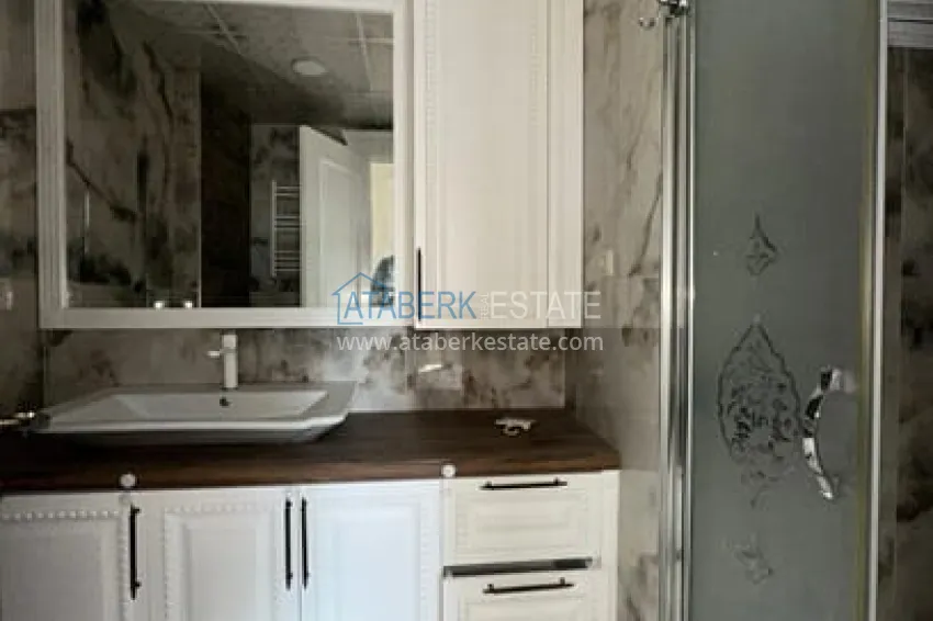 Приобрести Просторная квартира 5+1 с видом на море в районе Мезитли-Мерсин 37 