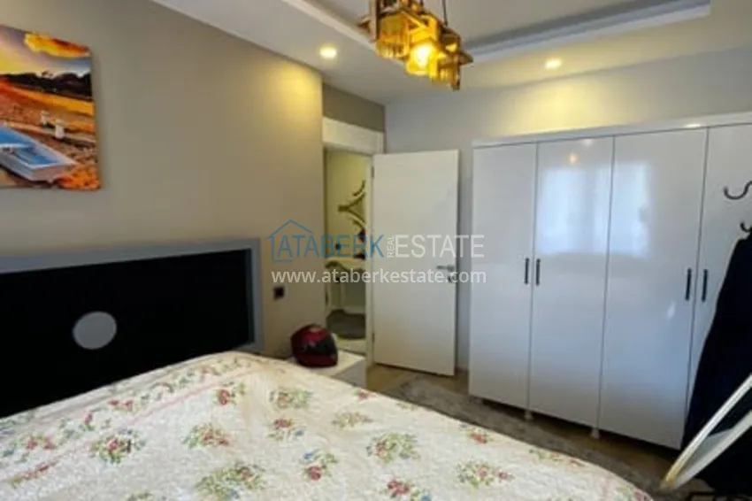 Приобрести Квартира 2+1 в жилом комплексе с инфраструктурой отельного типа район Соли-Мерсин 6 