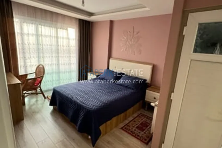 Приобрести Квартира 2+1 частично меблированная с техникой в районе Тедже-Мерсин 4 