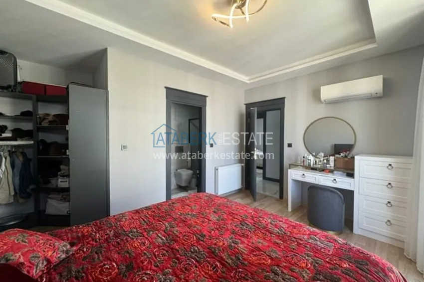 Приобрести Предложение от собственника, квартира 3+1 с видом на море Мезитли-Мерсин 6