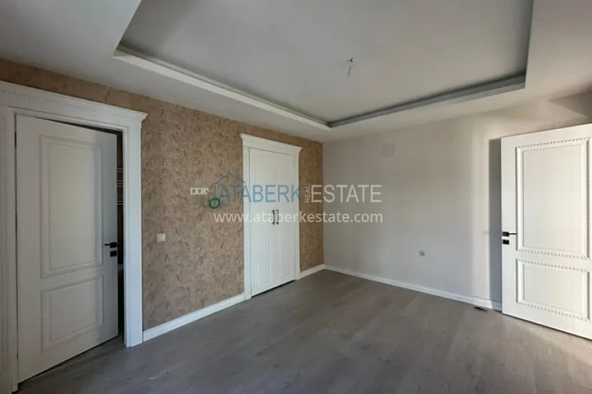 Приобрести Просторная квартира 5+1 с видом на море в районе Мезитли-Мерсин 39 