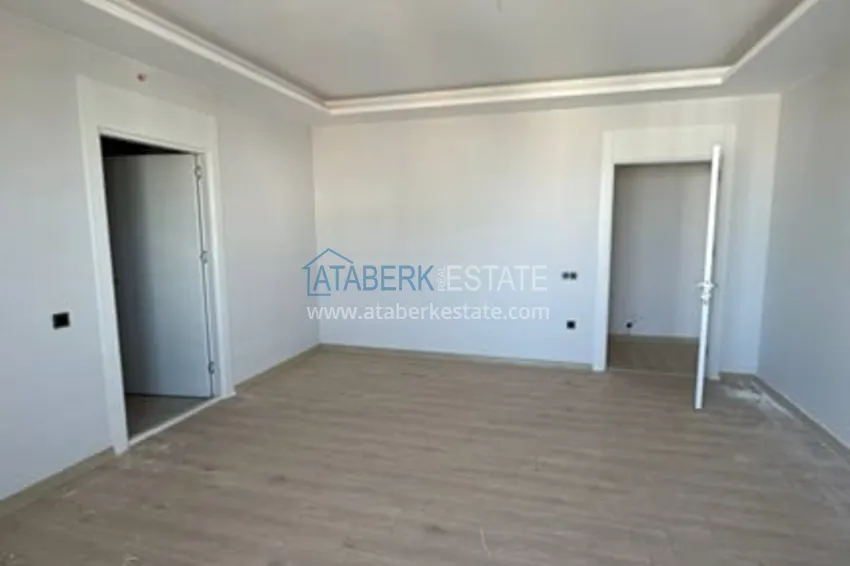 Приобрести Просторный пентхаус-дуплекс с открытым видом на море район Соли-Мерсин 15 