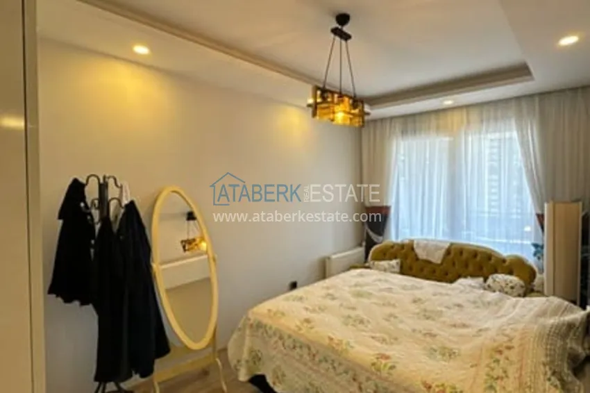 Приобрести Квартира 2+1 в жилом комплексе с инфраструктурой отельного типа район Соли-Мерсин 7 