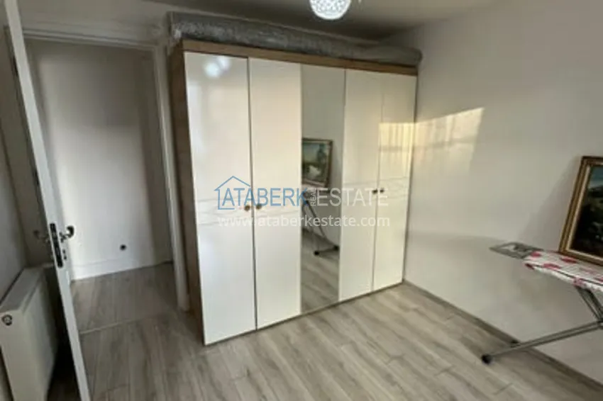 Приобрести Квартира 2+1 частично меблированная с техникой в районе Тедже-Мерсин 6 