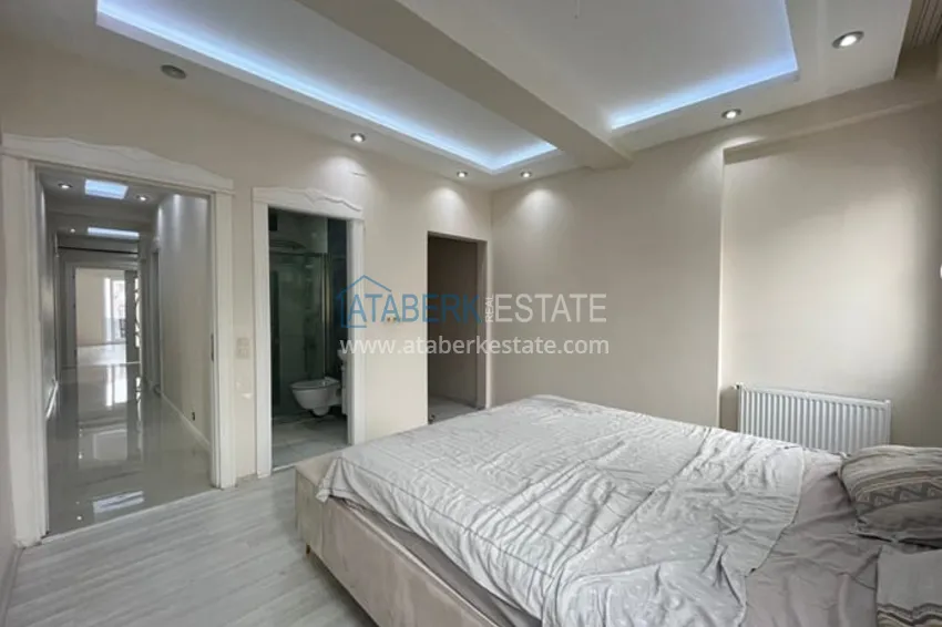 Приобрести Квартира 4+1 в молодом жилом комплексе с инфраструктурой район Мезитли-Мерсин 10 