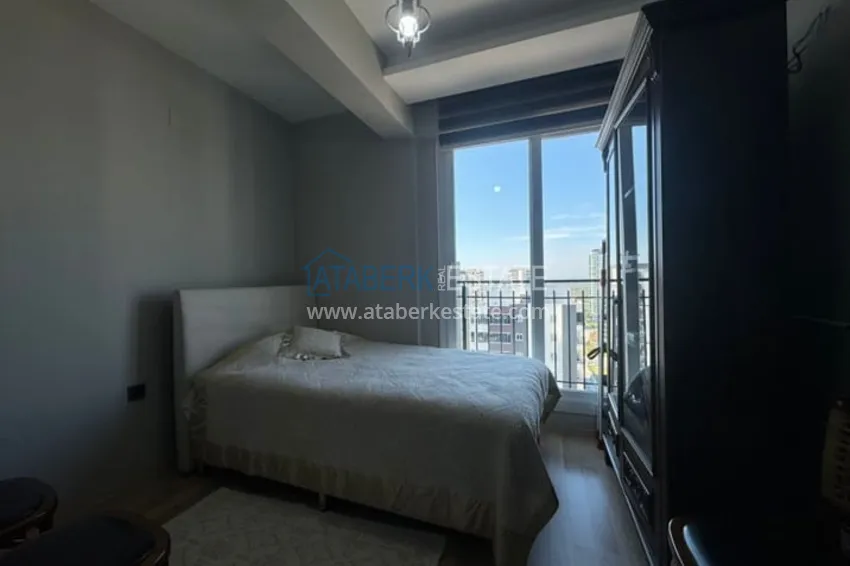 Приобрести Предложение от собственника, квартира 3+1 с видом на море Мезитли-Мерсин 9