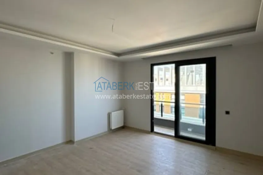 Приобрести Просторный пентхаус-дуплекс с открытым видом на море район Соли-Мерсин 17 