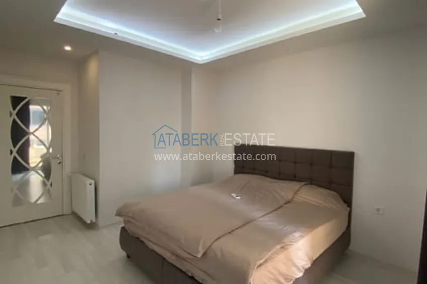 Приобрести Квартира 4+1 с отоплением и частично мебелью и техникой, район Соли-Мерсин 8 