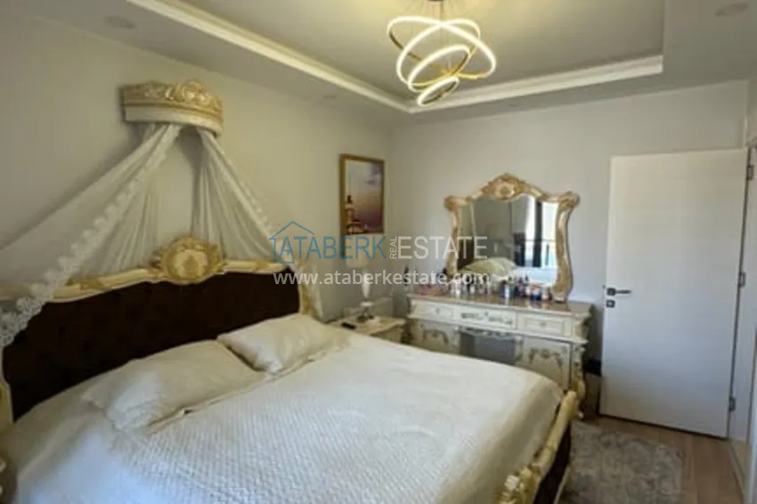 Приобрести Квартира 2+1 в жилом комплексе с инфраструктурой отельного типа район Соли-Мерсин 10 