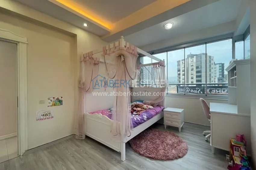 Приобрести Квартира 4+1 в молодом жилом комплексе с инфраструктурой район Мезитли-Мерсин 13 