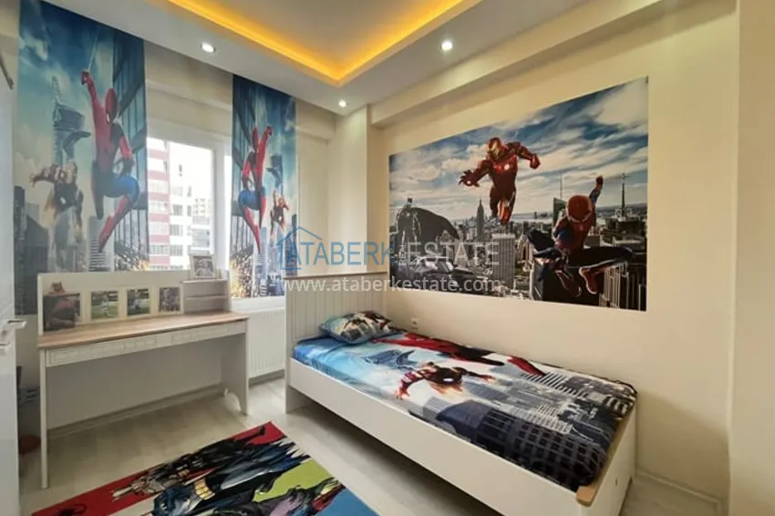 Приобрести Квартира 4+1 в молодом жилом комплексе с инфраструктурой район Мезитли-Мерсин 15 