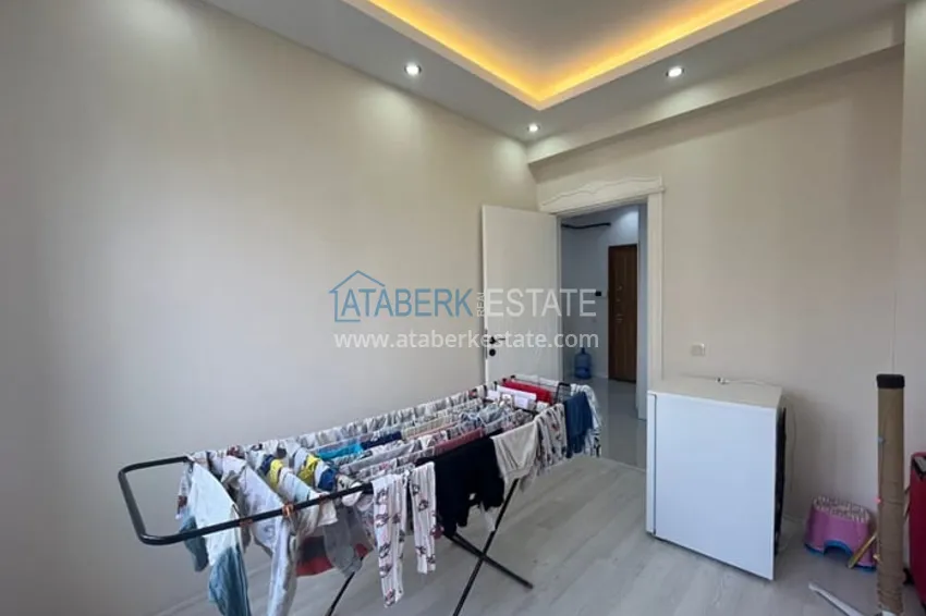 Приобрести Квартира 4+1 в молодом жилом комплексе с инфраструктурой район Мезитли-Мерсин 16 