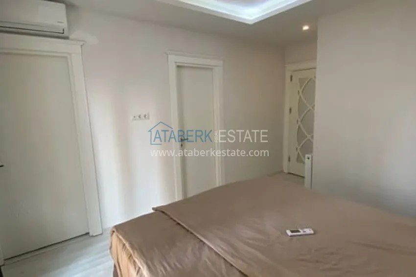 Приобрести Квартира 4+1 с отоплением и частично мебелью и техникой, район Соли-Мерсин 11 