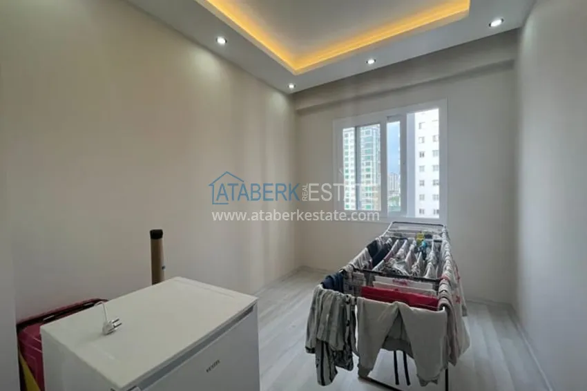 Приобрести Квартира 4+1 в молодом жилом комплексе с инфраструктурой район Мезитли-Мерсин 17 