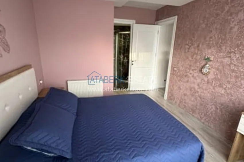 Приобрести Квартира 2+1 частично меблированная с техникой в районе Тедже-Мерсин 5 