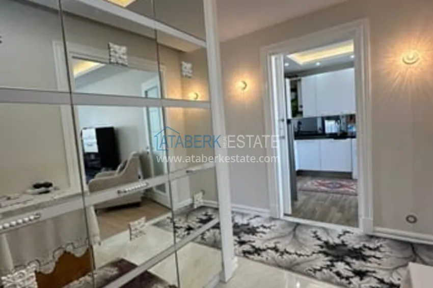 Приобрести Квартира 3+1 в комплексе отельного типа в районе Мезитли-Мерсин 11