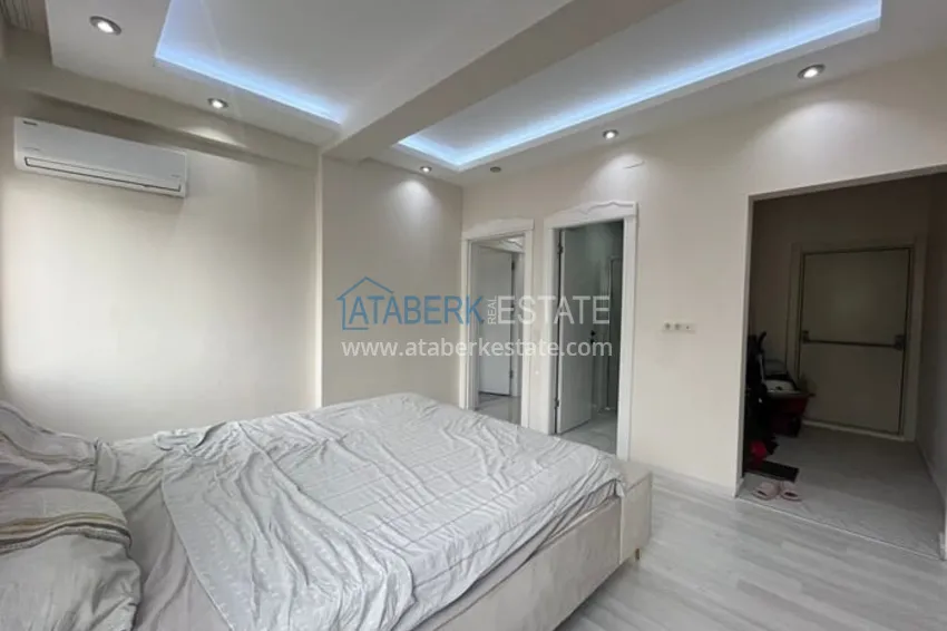 Приобрести Квартира 4+1 в молодом жилом комплексе с инфраструктурой район Мезитли-Мерсин 11 