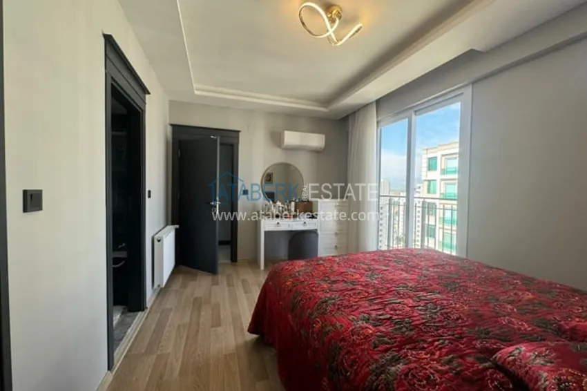 Приобрести Предложение от собственника, квартира 3+1 с видом на море Мезитли-Мерсин 8