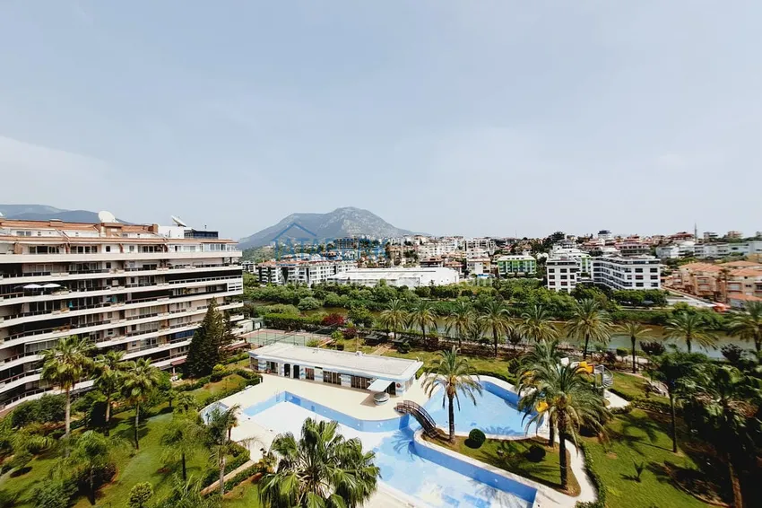 Приобрести Недвижимость под ВНЖ. Квартира от собственника с мебелью, застекленными балконами и видом на горы в Алании, район Тосмур 10 