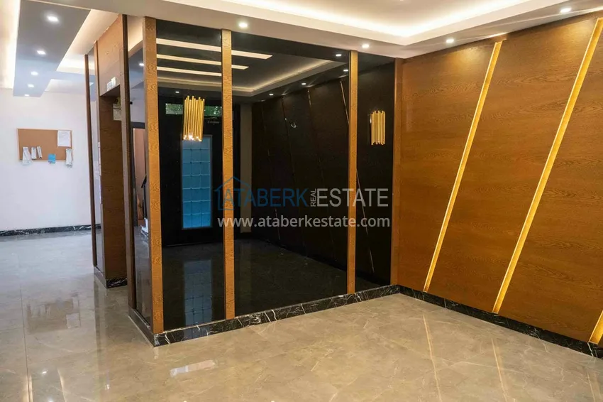 Квартира в центре Алании с мебелью в 200 метрах от пляжа Кейкубат 10