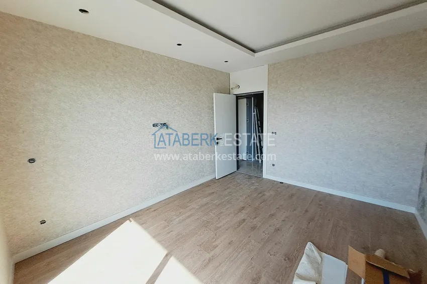 Приобрести Видовой пентхаус-дуплекс в элитном жилом комплексе – Алания, район Махмутлар 10 