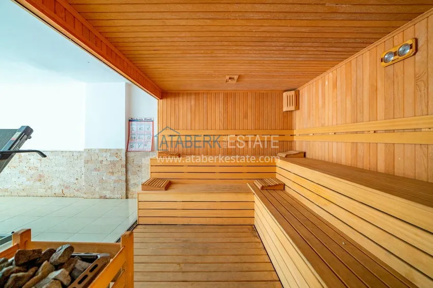 Двухкомнатная квартира в 300 метрах от моря - Алания, район Махмутлар 10 