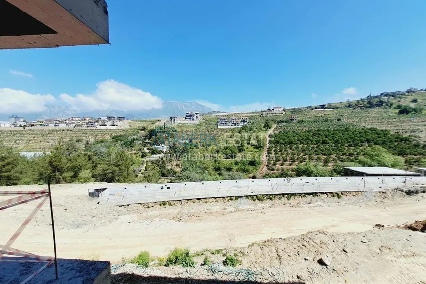 Приобрести Квартиры в строящейся резиденции элитного сегмента в Алании, район Каргыджак. Подходят для получения гражданства 10 