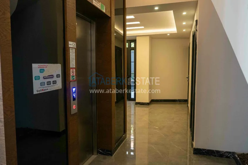 Квартира в центре Алании с мебелью в 200 метрах от пляжа Кейкубат 11