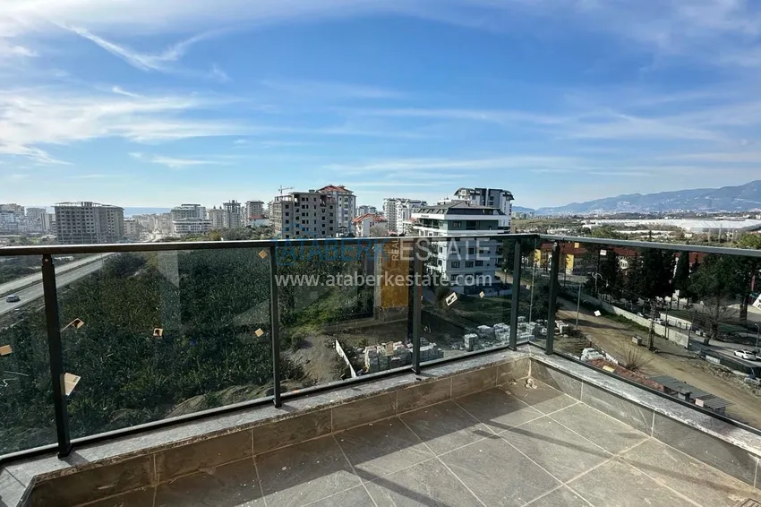 Приобрести Двухкомнатная квартира с видом на море и горы в новостройке – Алания, район Махмутлар 11