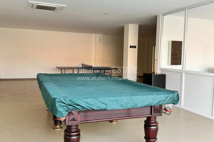 Двухэтажная вилла 3+1 с мебелью в коттеджном поселке, район Каргыджак – Алания 8 