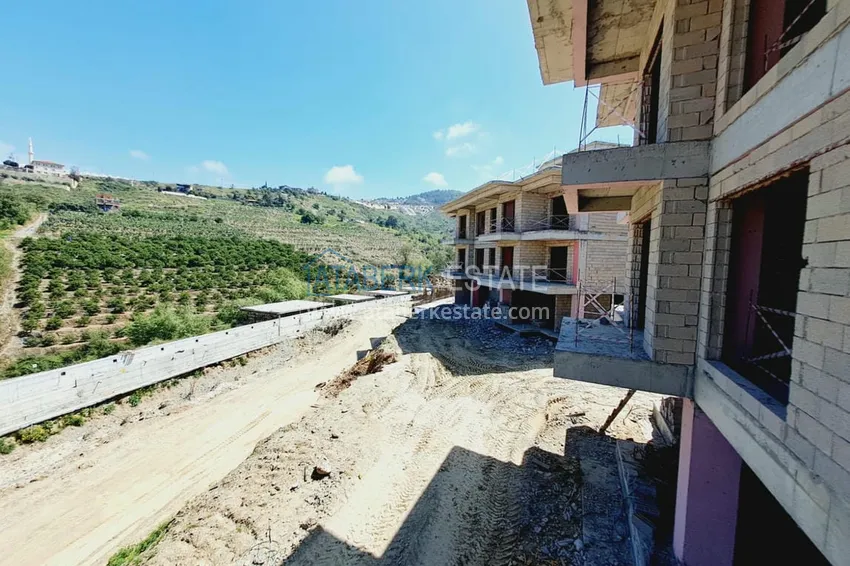 Приобрести Квартиры в строящейся резиденции элитного сегмента в Алании, район Каргыджак. Подходят для получения гражданства 11 