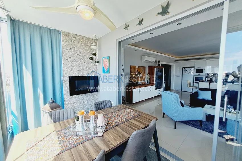 Приобрести Двухуровневый пентхаус в Алании, район Тосмур. Недвижимость под ВНЖ 11 