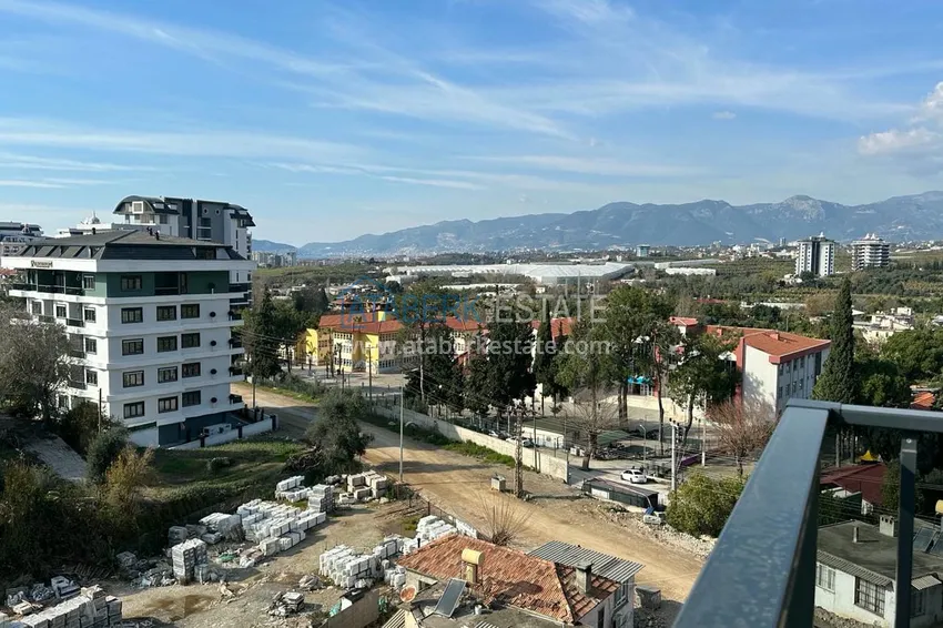 Приобрести Двухкомнатная квартира с видом на море и горы в новостройке – Алания, район Махмутлар 12