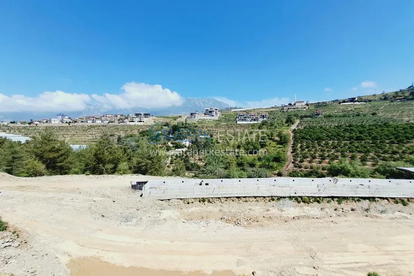 Приобрести Квартиры в строящейся резиденции элитного сегмента в Алании, район Каргыджак. Подходят для получения гражданства 12 