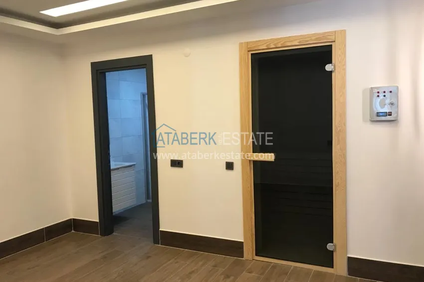 Квартира в центре Алании с мебелью в 200 метрах от пляжа Кейкубат 12