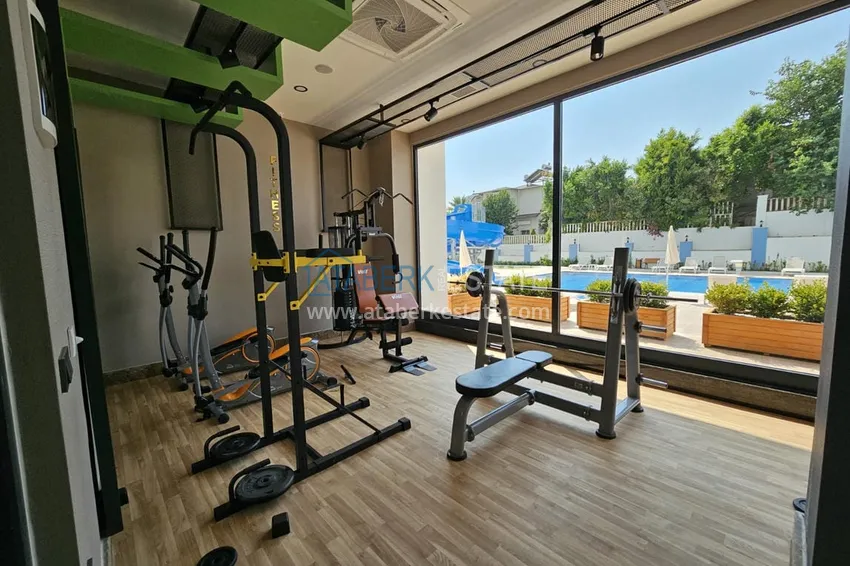 Двухуровневый пентхаус «под ключ» с открытым видом на море и горы – новостройки Алании, район Махмутлар 11 