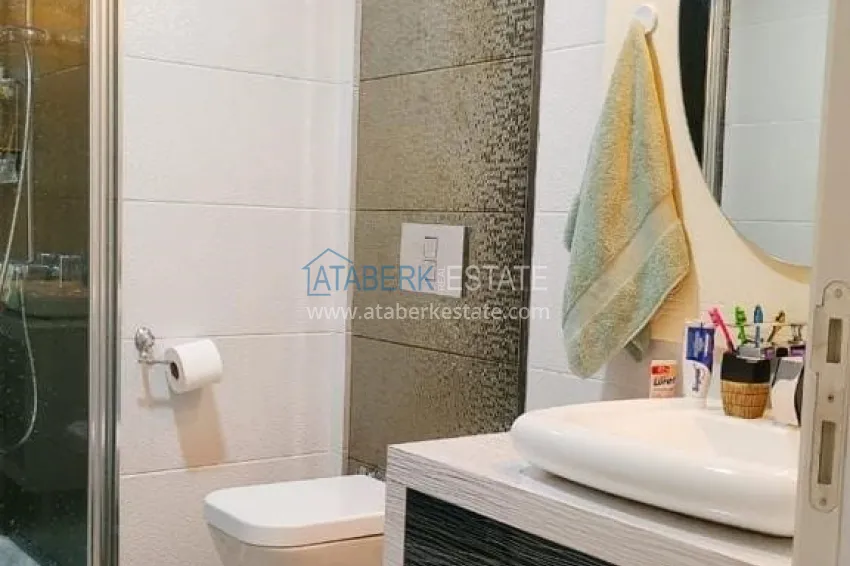 Приобрести Квартира под ключ в Махмутларе, Алания в комплексе премиум-класса 13 