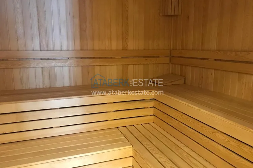 Квартира в центре Алании с мебелью в 200 метрах от пляжа Кейкубат 13