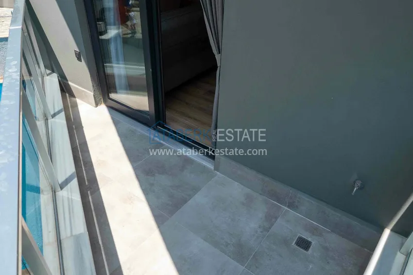 Приобрести Квартира в центре Алании с мебелью в 200 метрах от пляжа Кейкубат 15