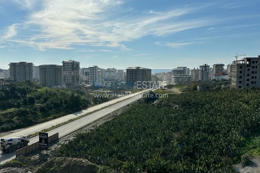 Приобрести Двухкомнатная квартира с видом на море и горы в новостройке – Алания, район Махмутлар 14
