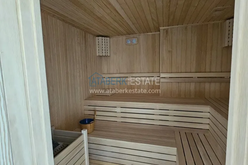 Двухуровневый пентхаус «под ключ» с открытым видом на море и горы – новостройки Алании, район Махмутлар 14 