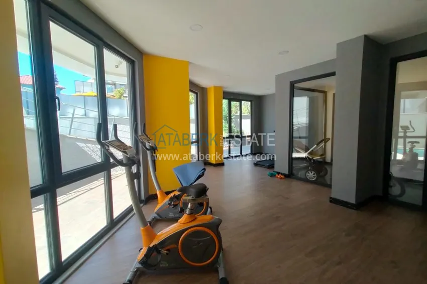 Квартира в центре Алании с мебелью в 200 метрах от пляжа Кейкубат 14