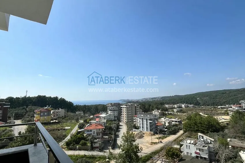 Приобрести Квартира в Авсалларе, с чистовой отделкой в новом комплексе 11 