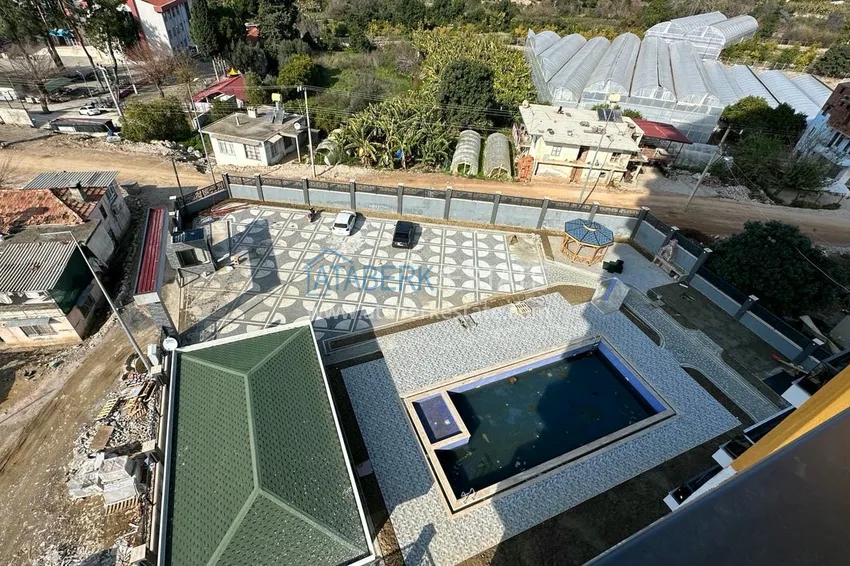 Приобрести Двухкомнатная квартира с видом на море и горы в новостройке – Алания, район Махмутлар 15