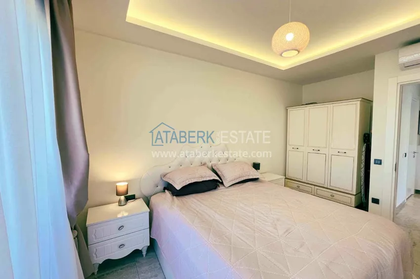 Приобрести Квартира в центре Алании в новом жилом комплексе - район пляжа Клеопатра 10 