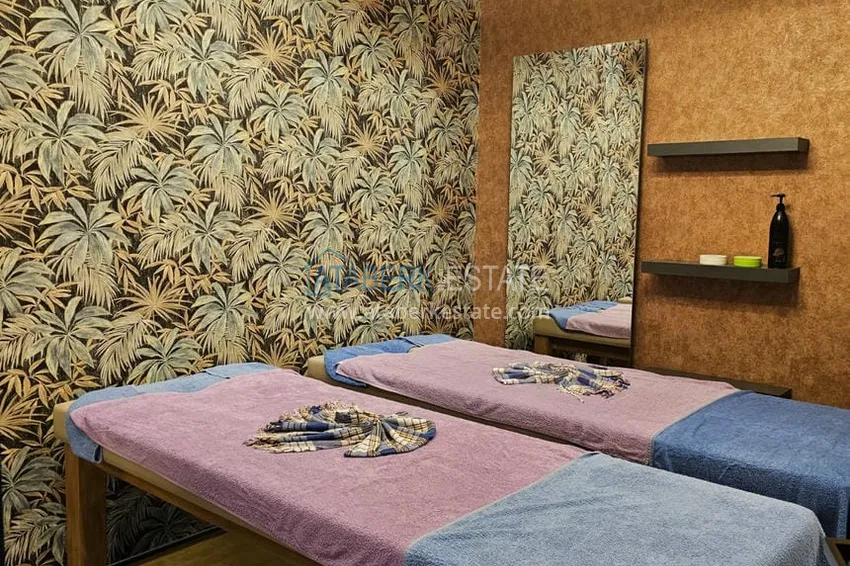 Двухуровневый пентхаус «под ключ» с открытым видом на море и горы – новостройки Алании, район Махмутлар 15 